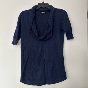 Express Cowl Neck Sweater Top